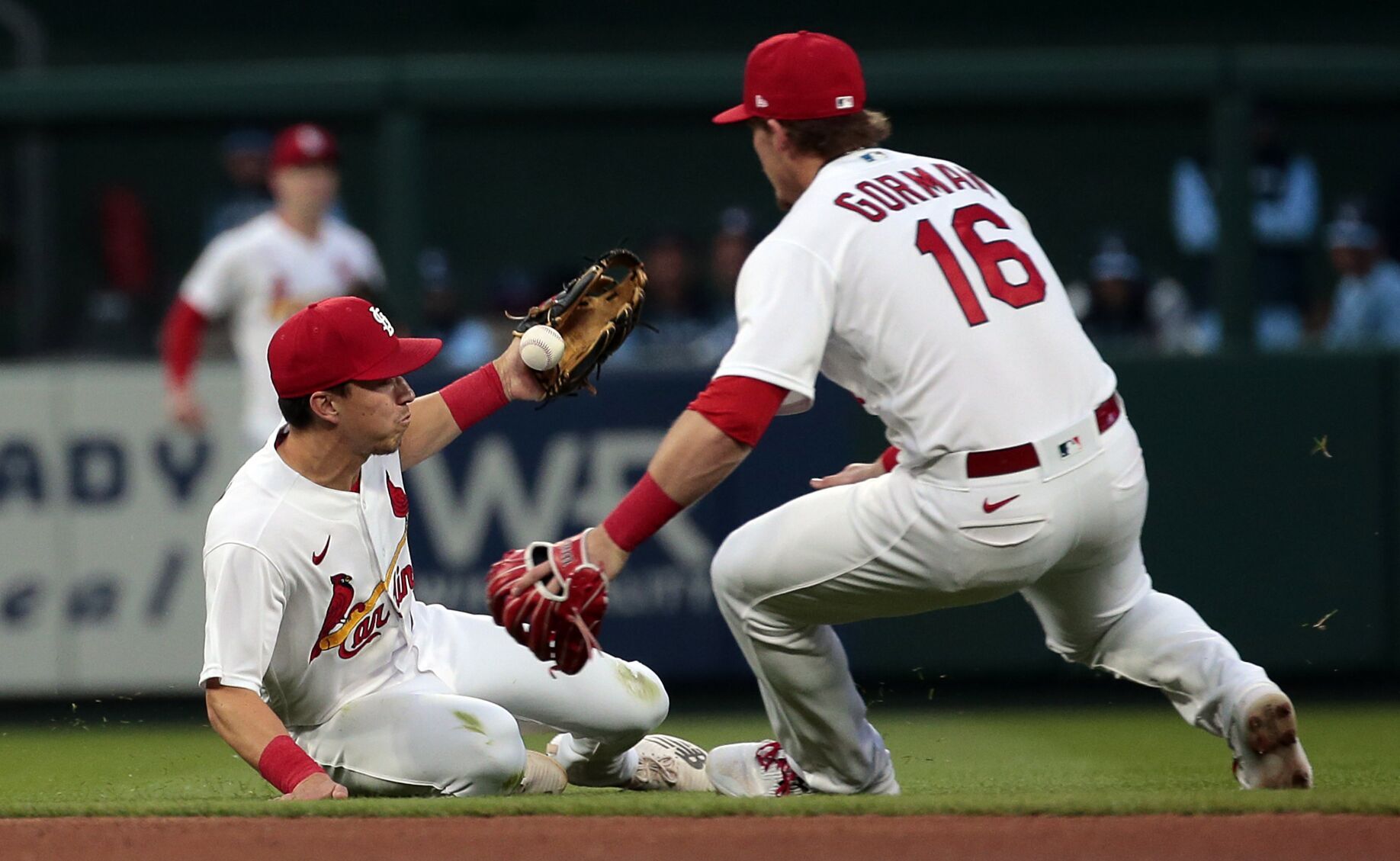 Cardinals, Blue Jays play at Busch
